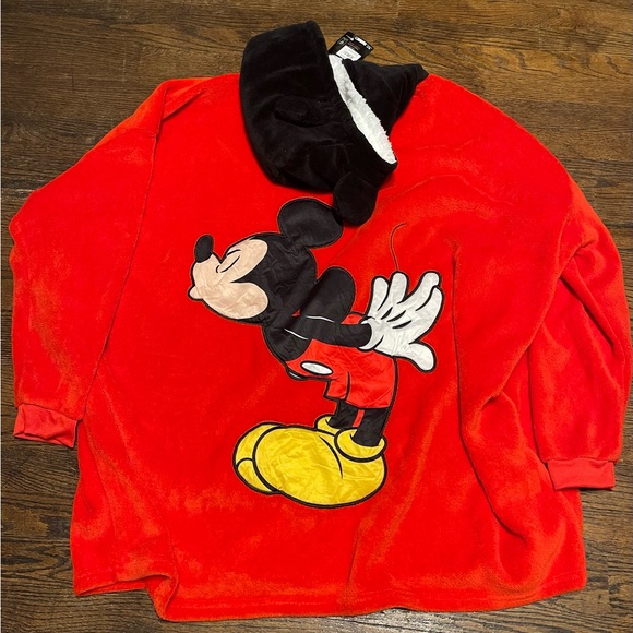 Disney Red and Black Minnie Mouse Hoodie - Picture 5 of 13